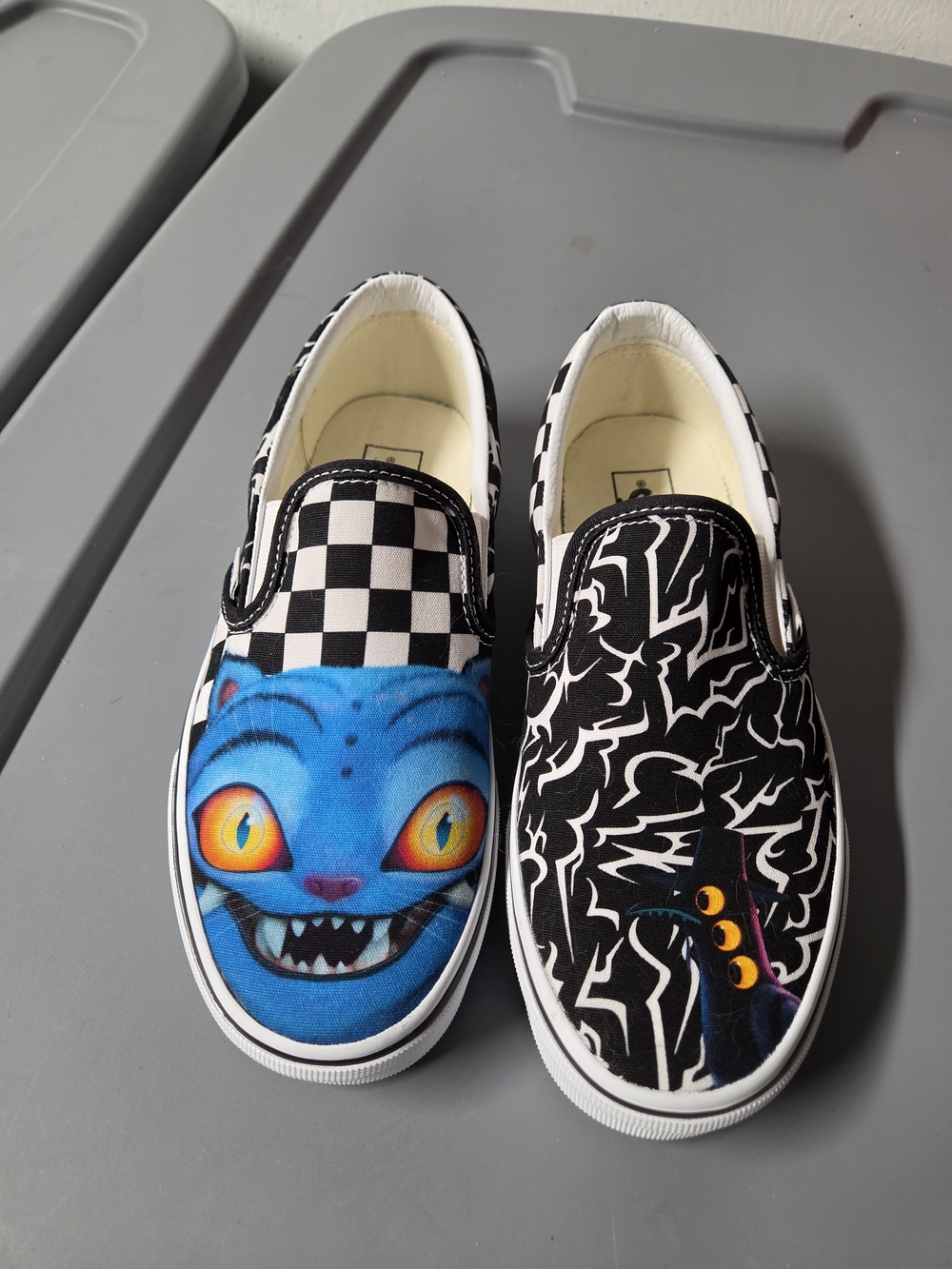 Kpop Demon Hunters Vans